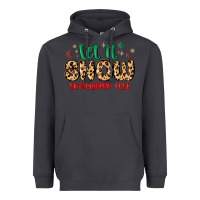 Smoke let it snow somewhere else Heavyweight Hoodie - MaliasSmallBusiness