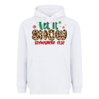 White let it snow somewhere else Heavyweight Hoodie - MaliasSmallBusiness