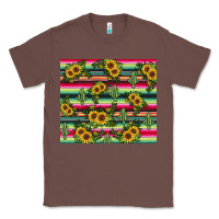 Chestnut sunflower cactus Classic Tee - JahusDesignShop