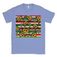 Colony Blue sunflower cactus Classic Tee - JahusDesignShop