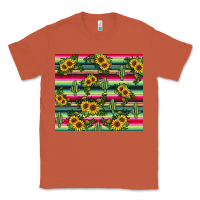 Copper sunflower cactus Classic Tee - JahusDesignShop