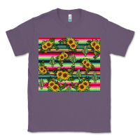 Lavender sunflower cactus Classic Tee - JahusDesignShop