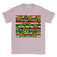 Lilac sunflower cactus Classic Tee - JahusDesignShop