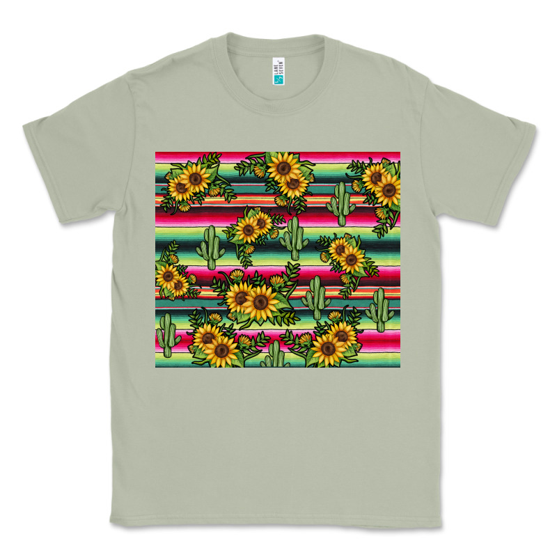 Sunflower Cactus Classic Tee by JahusDesignShop | Teevron