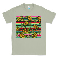 Matcha sunflower cactus Classic Tee - JahusDesignShop