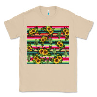 Mushroom sunflower cactus Classic Tee - JahusDesignShop