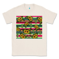 Natural sunflower cactus Classic Tee - JahusDesignShop