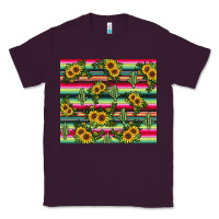 Plum sunflower cactus Classic Tee - JahusDesignShop