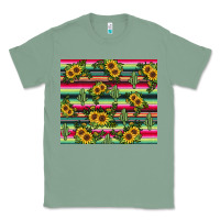 Sage sunflower cactus Classic Tee - JahusDesignShop