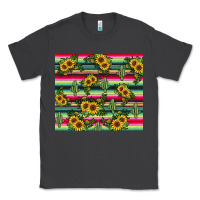 Smoke sunflower cactus Classic Tee - JahusDesignShop