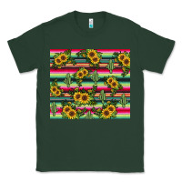 Sports Green sunflower cactus Classic Tee - JahusDesignShop