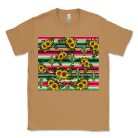 Toasted Coconut sunflower cactus Classic Tee - JahusDesignShop
