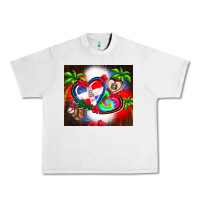 Lunar Rock dominican republic  leopard Urban Heavy Tee - AdoDesignShop