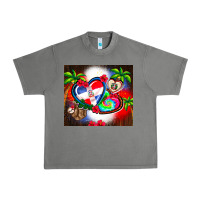 Tornado dominican republic  leopard Urban Heavy Tee - AdoDesignShop