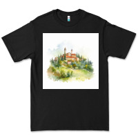 Black Italy Premium Tee - Unal Design