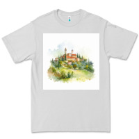 Dove Grey Italy Premium Tee - Unal Design