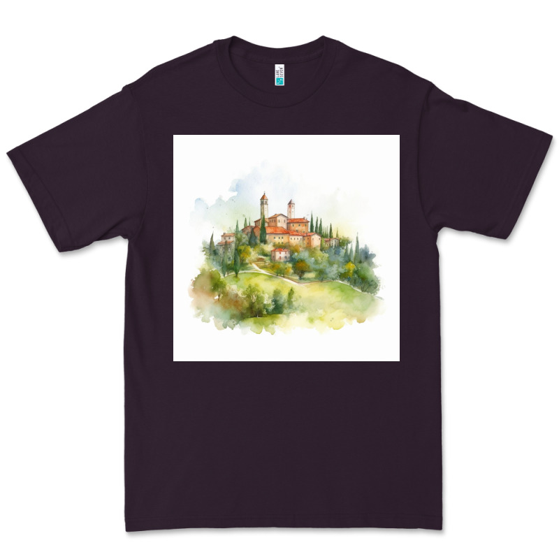 Italy Premium Tee by Unal Design | Teevron