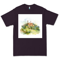 Plum Italy Premium Tee - Unal Design