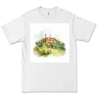White Italy Premium Tee - Unal Design