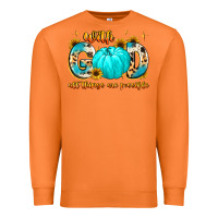 Carrot with god all things are possible  copy Premium Sweatshirt - MaliasSmallBusiness