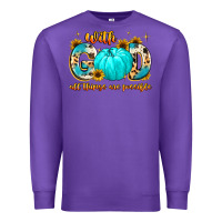 Purple with god all things are possible  copy Premium Sweatshirt - MaliasSmallBusiness