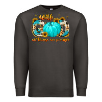 Smoke with god all things are possible  copy Premium Sweatshirt - MaliasSmallBusiness