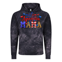 Cloud Black American mama Vintage Hoodie - Neo Western