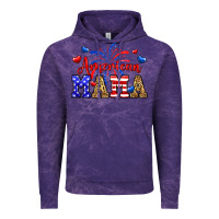 Cloud Purple American mama Vintage Hoodie - Neo Western