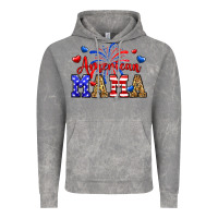 Cloud Rock American mama Vintage Hoodie - Neo Western