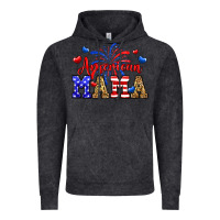 American Mama Vintage Hoodie | Teevron