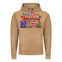 Vintage Camel American mama Vintage Hoodie - Neo Western