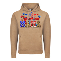 Vintage Coffee American mama Vintage Hoodie - Neo Western