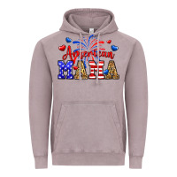 Vintage Zinc American mama Vintage Hoodie - Neo Western