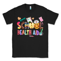 Black school healt aid Classic Tee - AdoDesignShop