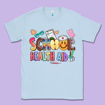 School Healt Aid Classic Tee Designed By Adodesignshop