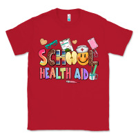 Red school healt aid Classic Tee - AdoDesignShop
