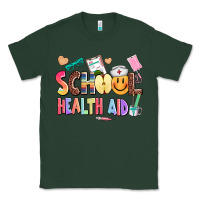 Sports Green school healt aid Classic Tee - AdoDesignShop