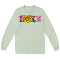 Matcha love sunflower valentines day Long Sleeve Tee - AdoDesignShop