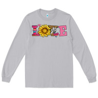 Moon Dust love sunflower valentines day Long Sleeve Tee - AdoDesignShop