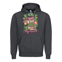 Highly Caffeinated Zipper Hoodie | Teevron