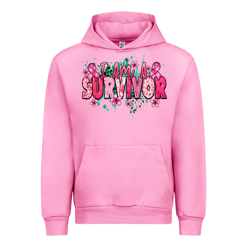I Am A Survivor Cancere Awareness Urban Hoodie by HowdyJamesFarm | Teevron