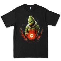 Black Grinch Premium Tee - Unal Design