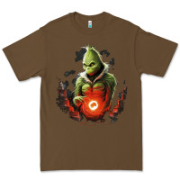 Cacao Grinch Premium Tee - Unal Design
