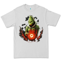 Dove Grey Grinch Premium Tee - Unal Design