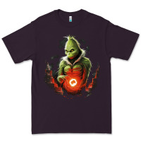 Plum Grinch Premium Tee - Unal Design