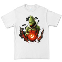 White Grinch Premium Tee - Unal Design