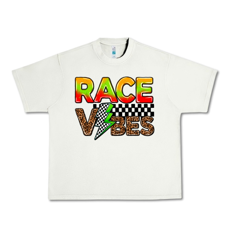 Race Vibes Urban Heavy Tee by AdoDesignShop | Teevron