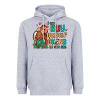Heather Grey i can buy myself chickens i can hatch my own eggs Heavyweight Hoodie - MaliasSmallBusiness