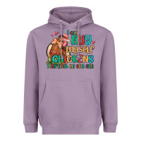 Lavender i can buy myself chickens i can hatch my own eggs Heavyweight Hoodie - MaliasSmallBusiness