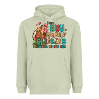 Matcha i can buy myself chickens i can hatch my own eggs Heavyweight Hoodie - MaliasSmallBusiness